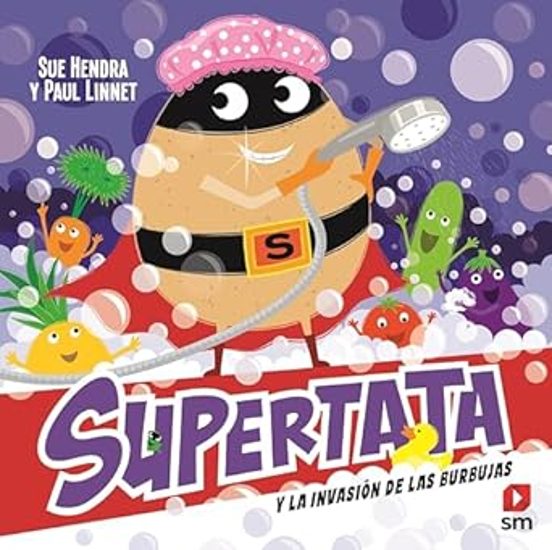 Supertata Y La Invasión De Las Burbujas