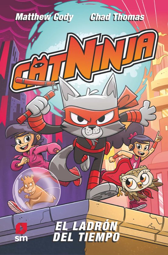 Catninja 2: El Ladrón Del Tiempo