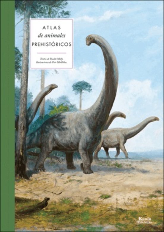 Atlas De Animales Prehistóricos