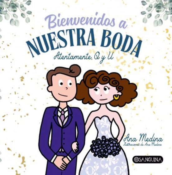 Bienvenidos A Nuestra Boda