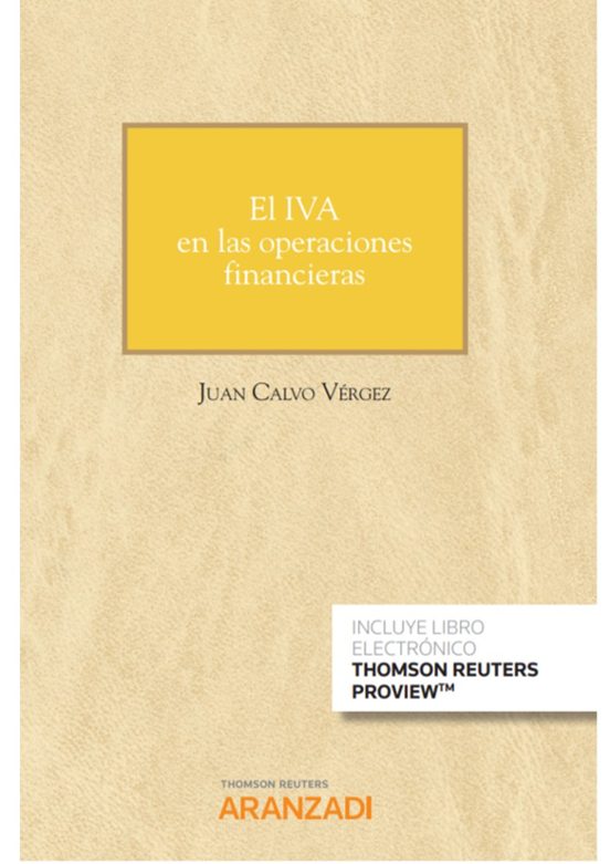 El Iva En Las Operaciones Financieras