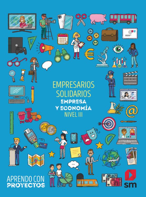 Emprendedores Solidarios 5º Educacion Primaria Aprendo con Proyectos e