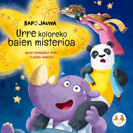 Bapo Jauna. Urre Koloreko Baien Misterioa
