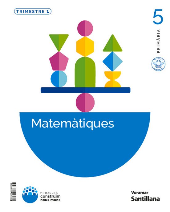Matemàtiques 5º Primaria Comunitat Valenciana