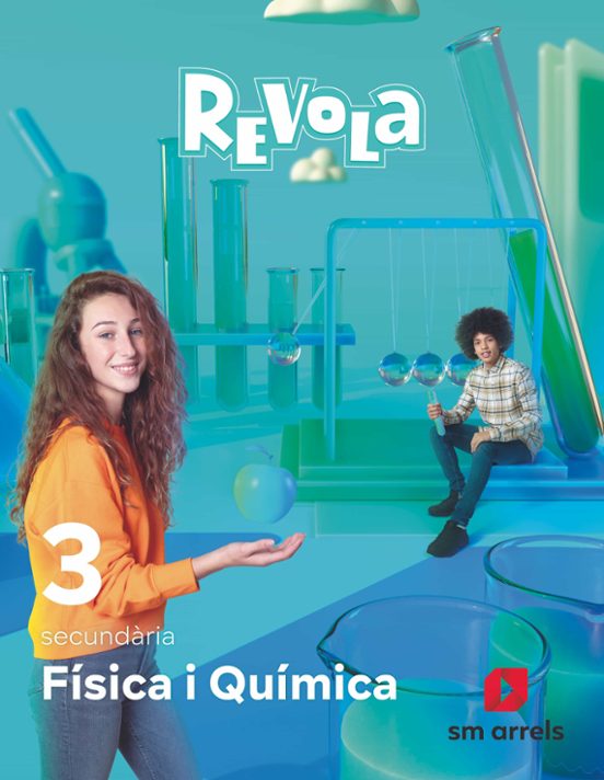 Física i Química 3º ESO Projecte Revuela Comunidad Valenciana Ed 2022