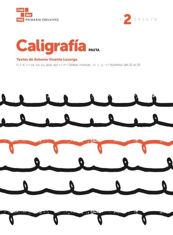 Cuaderno Educacion Primaria Caligrafía 2