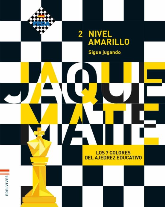 Cuaderno Nivel Amarillo 2 Educacion Primaria 2017 Juego Ajedrez