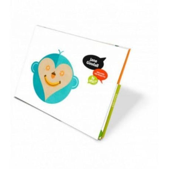 Jane Goodall 4 Años Infantil per Proyectes Ho Veus? Comunidad Valencia