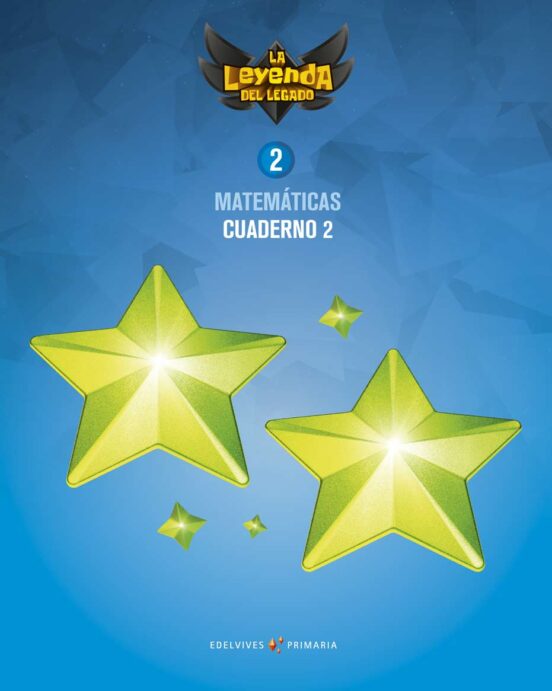 Cuaderno Matemáticas 22 2.º Educacion Primaria Genérico La Leyenda