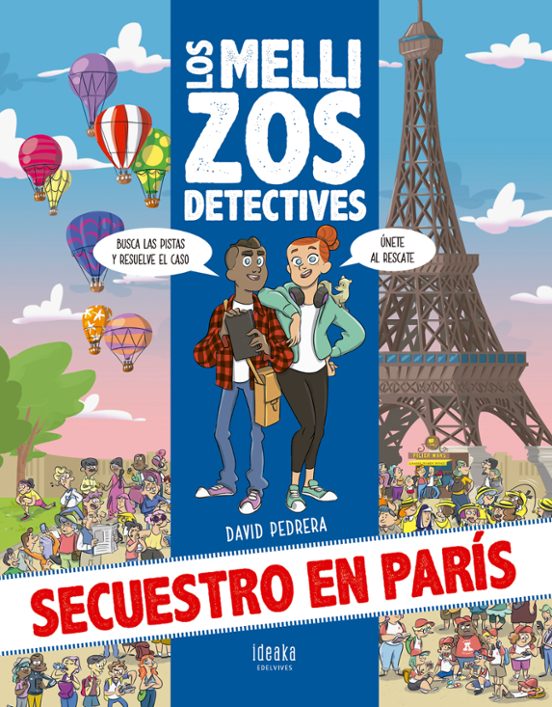 Los Mellizos Detectives : Secuestro en Paris