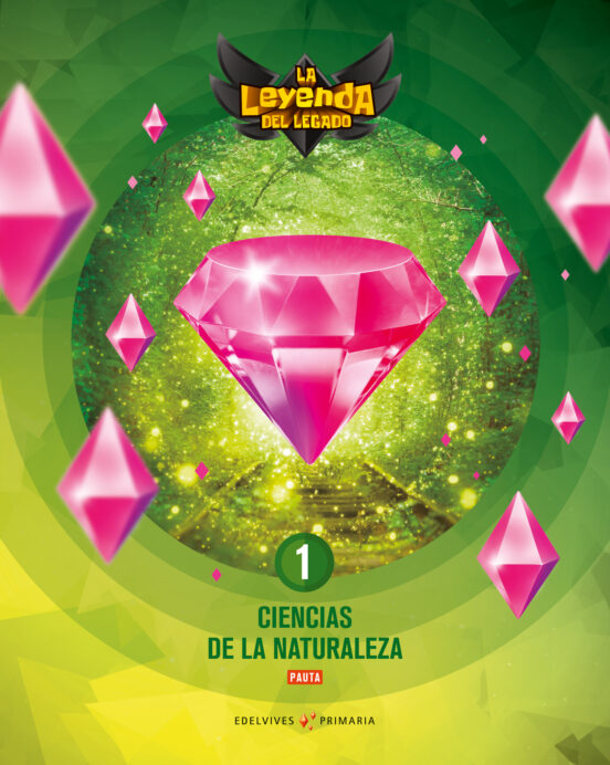 Ciencias de la Naturaleza 1º Primaria Leyenda del Legado Pauta Generic