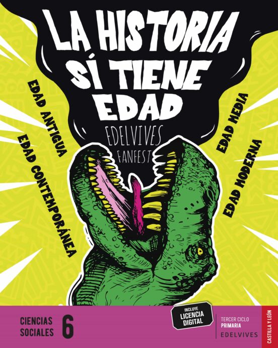 Ciencias Sociales 6º Educacion Primaria Proyecto Fanfest Castilla y le
