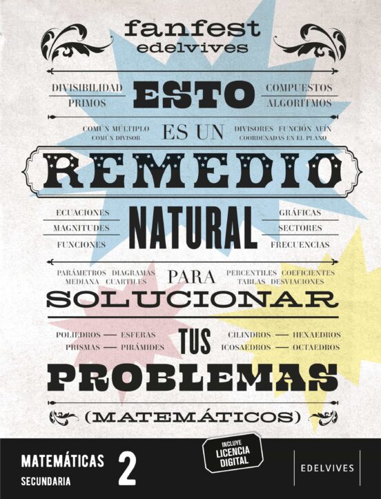 Matemáticas 2º ESO Proyecto Fanfest