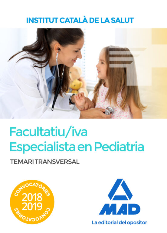 Temari Transversal Per A La Categoria De Facultatiu/iva Especialista E