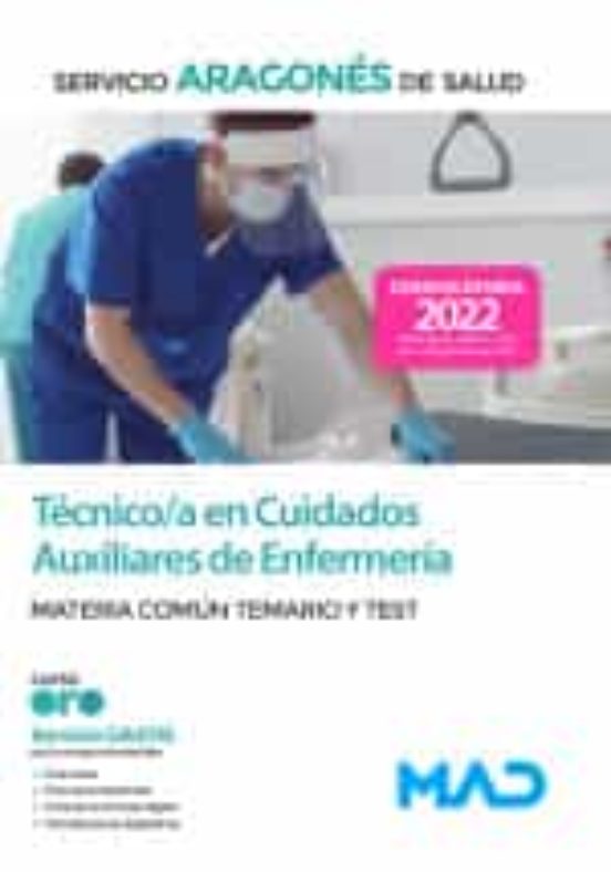 Tecnico Cuidados Auxiliares De Enfermería Del Servicio Aragones De Sal