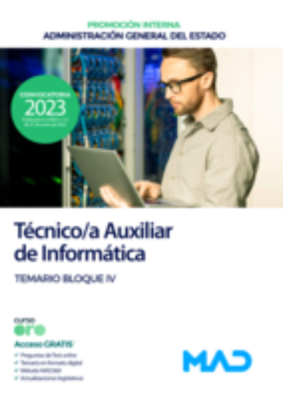 Técnico/a Auxiliar De Informática . Temario Bloque