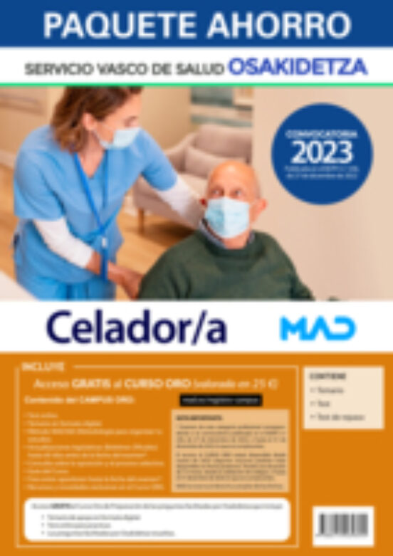 Paquete Ahorro Celadores De Osakidetza Servicio Vasco De Salud