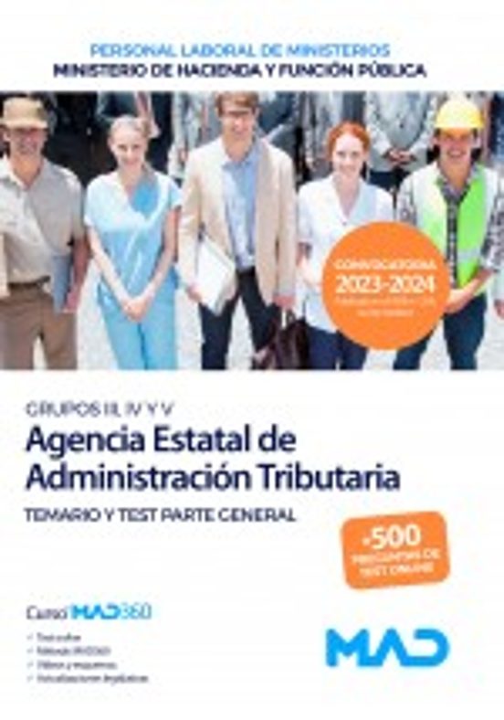 Personal Laboral De La Agencia Estatal De La Administracion Tributaria