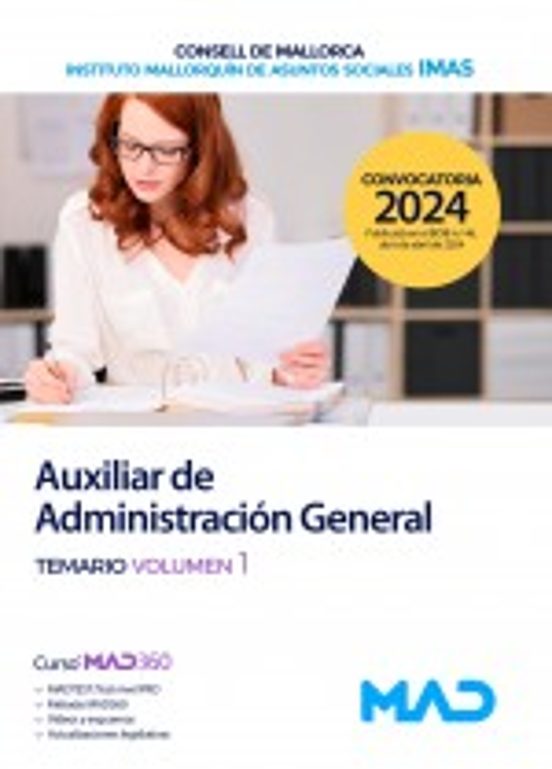 Auxiliar De Administración General Del Consell De Mallorca