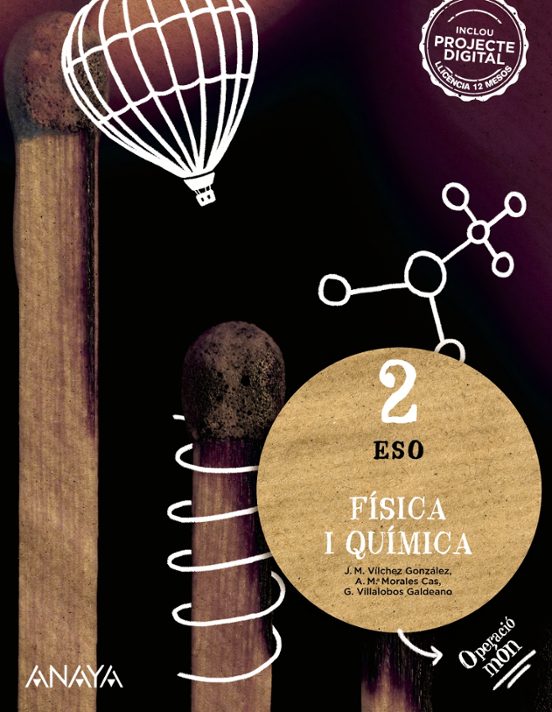 Física i Química 2º ESO Comunidad Valenciana