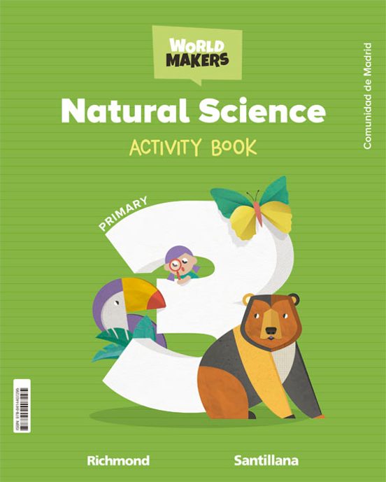 Natural Science 3º Primaria Workbook Mad Ed22