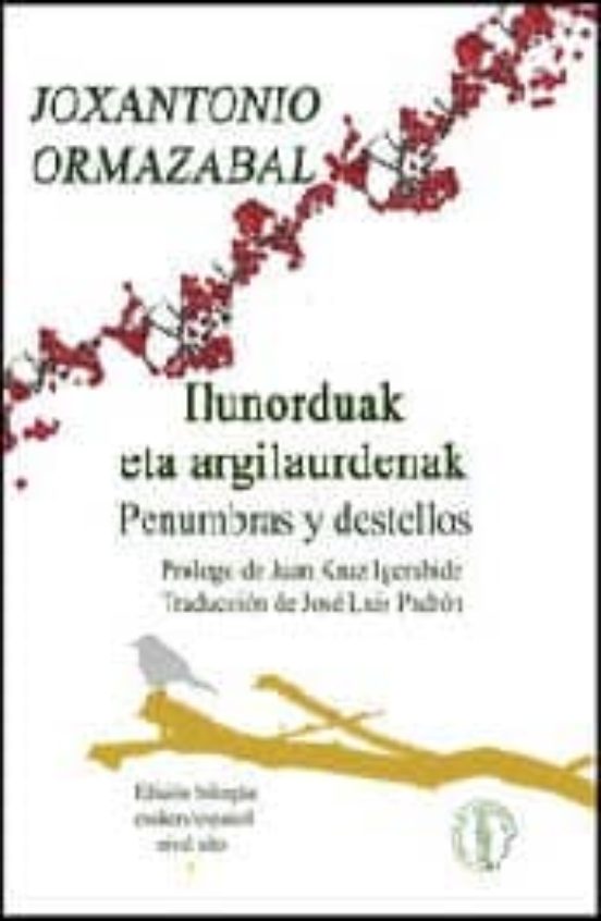 Ilunorduak Eta Argilaurdenak = Penumbras Y Destellos