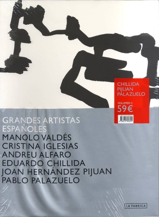 Grandes Artistas Españoles : Chillida Pijuan Y Palazuelo