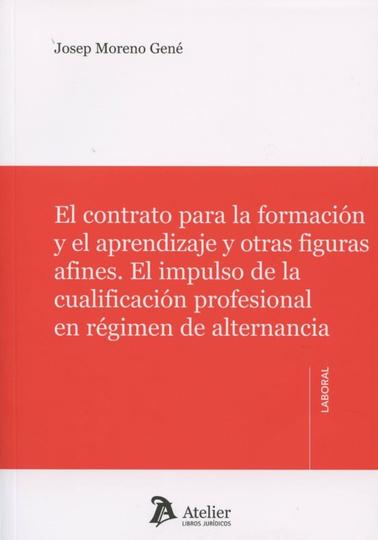 Contrato Para La Formacion Y El Aprendizaje Y Otras Figuras Afines