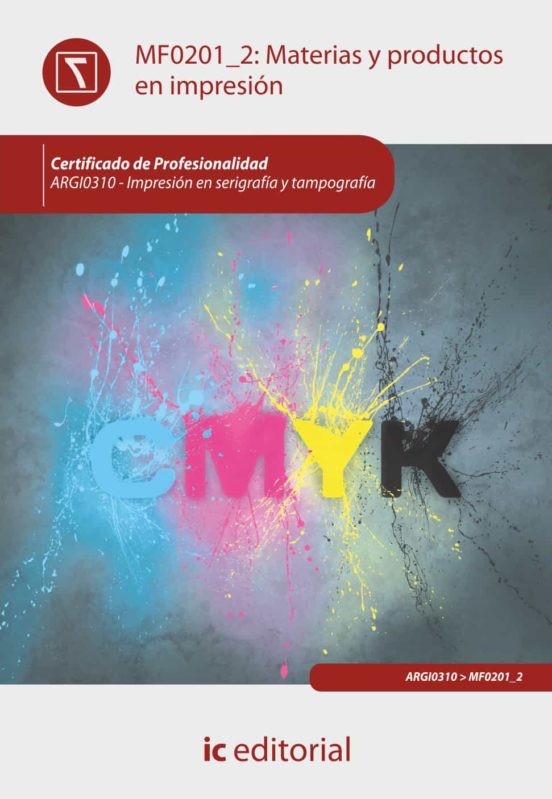 Argi0310 Materias Y Productos En Impresion. Impresion En Seri
