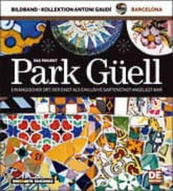 Serie Pocket. Park Guell Aleman