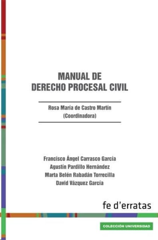 Manual De Derecho Procesal Civil