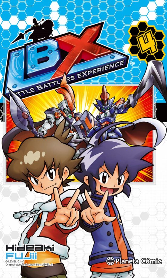 Little Battlers Experience Nº 4