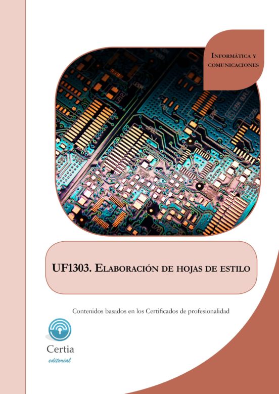 UF1303 Elaboración De Hojas De Estilo
