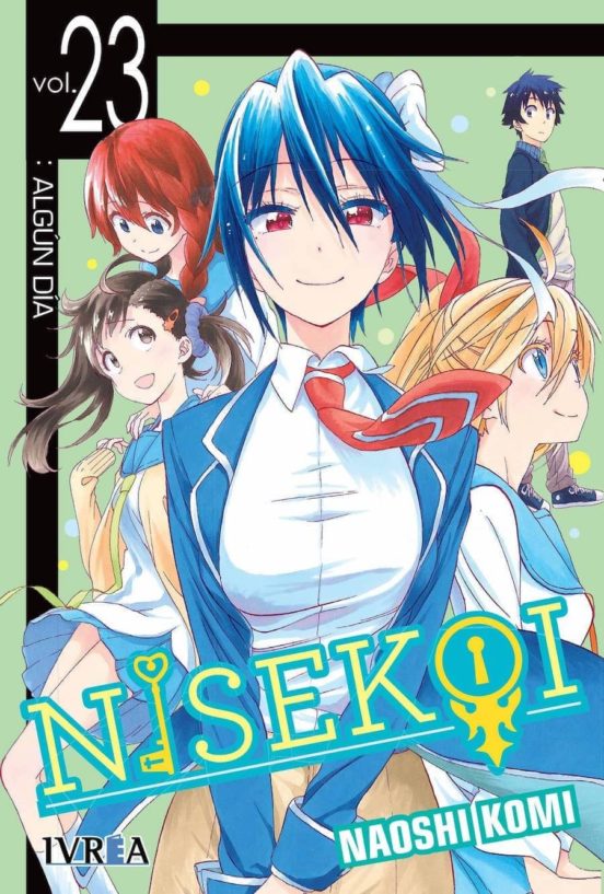 Nisekoi Nº 23