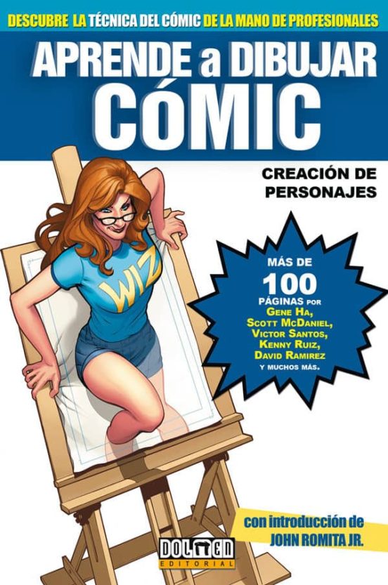 Aprende A Dibujar Cómic Vol. 4