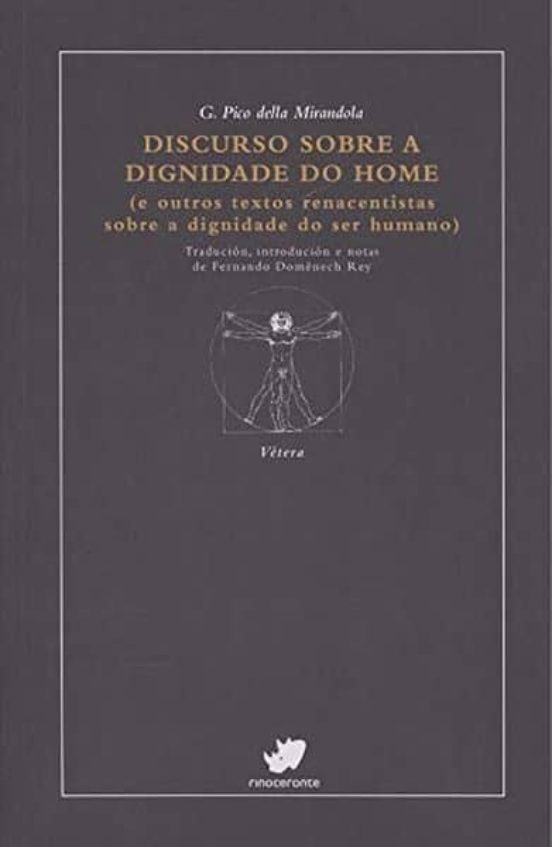 Discurso Sobre A Dignidade Do Home