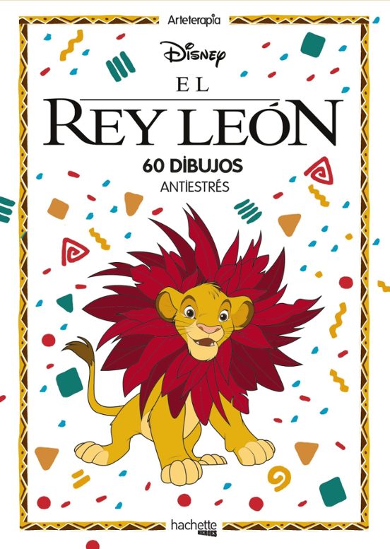 Arteterapia. El Rey León