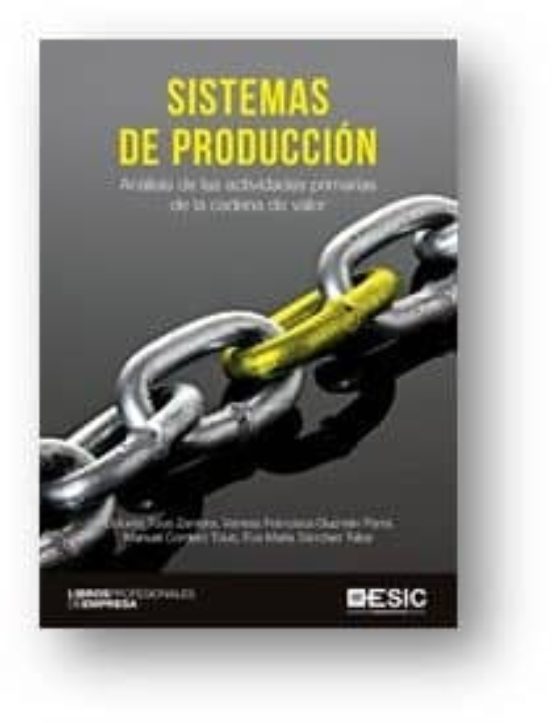 Sistemas De Produccion: Analisis De Las Actividades Primarias De La Ca