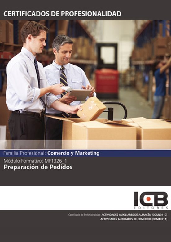 Mf1326_1: Preparación De Pedidos