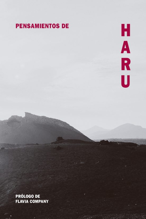 Portada de Pensamientos de Haru