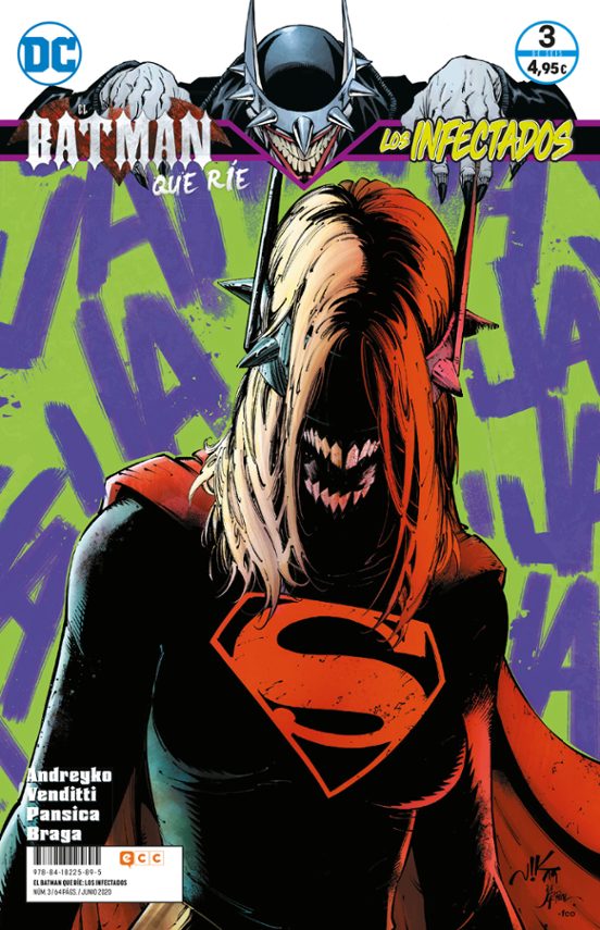 El Batman Que Rie: Los Infectados Nº 3