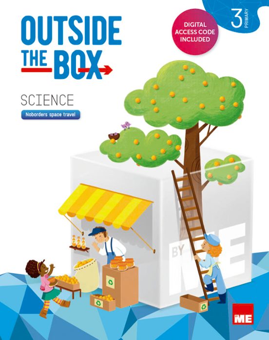 Science 3 Outside the Box P3 Students Book - Trimestral