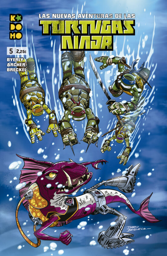 Las Nuevas Aventuras De Las Tortugas Ninja 5