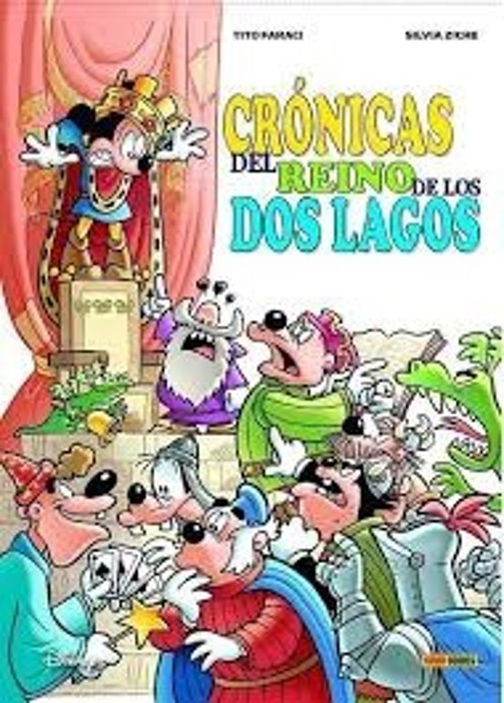 Cronicas Del Reino De Los Dos Lagos