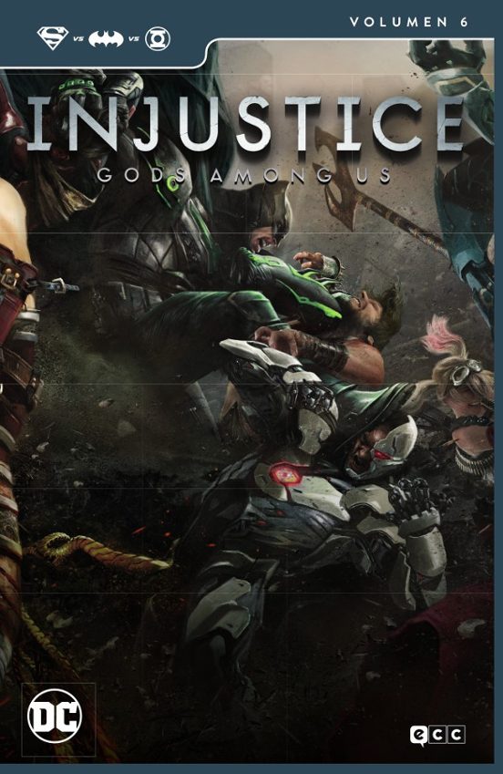 Coleccionable Injustice Nº 06 De 24