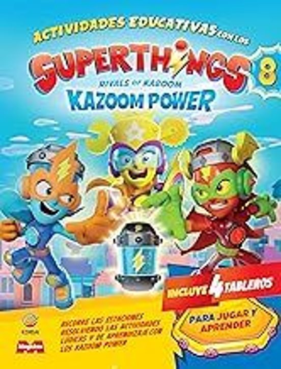 Actividades Educativas Con Los Superthings - Kazoom Power Battle