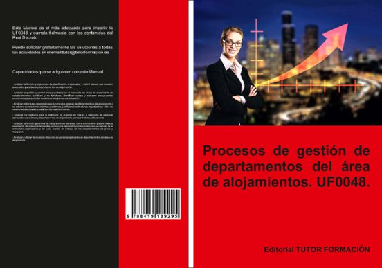 Uf0048 Procesos De Gestion De Departamentos Del Area De Alojamientos