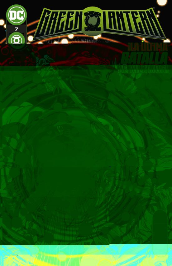 Green Lantern Nº 7 / 116