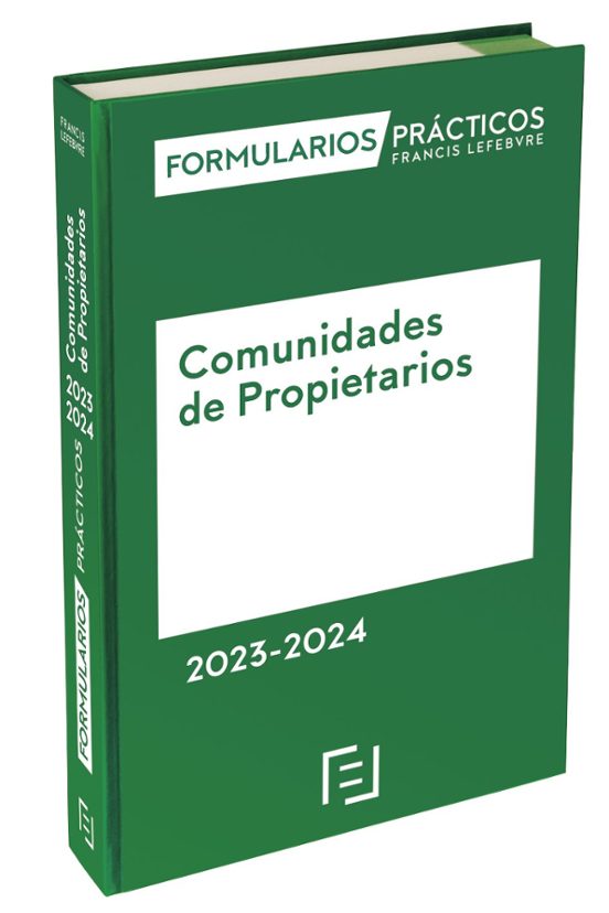 Formularios Prácticos Comunidades De Propietarios 2023-2024