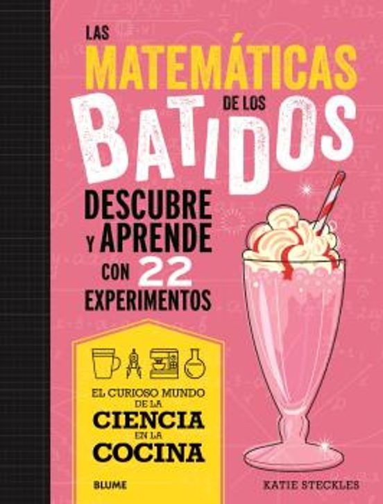 Ciencia Cocina. Matemáticas De Los Batidos